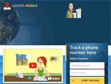 Tablet Screenshot of locate-mobile.com